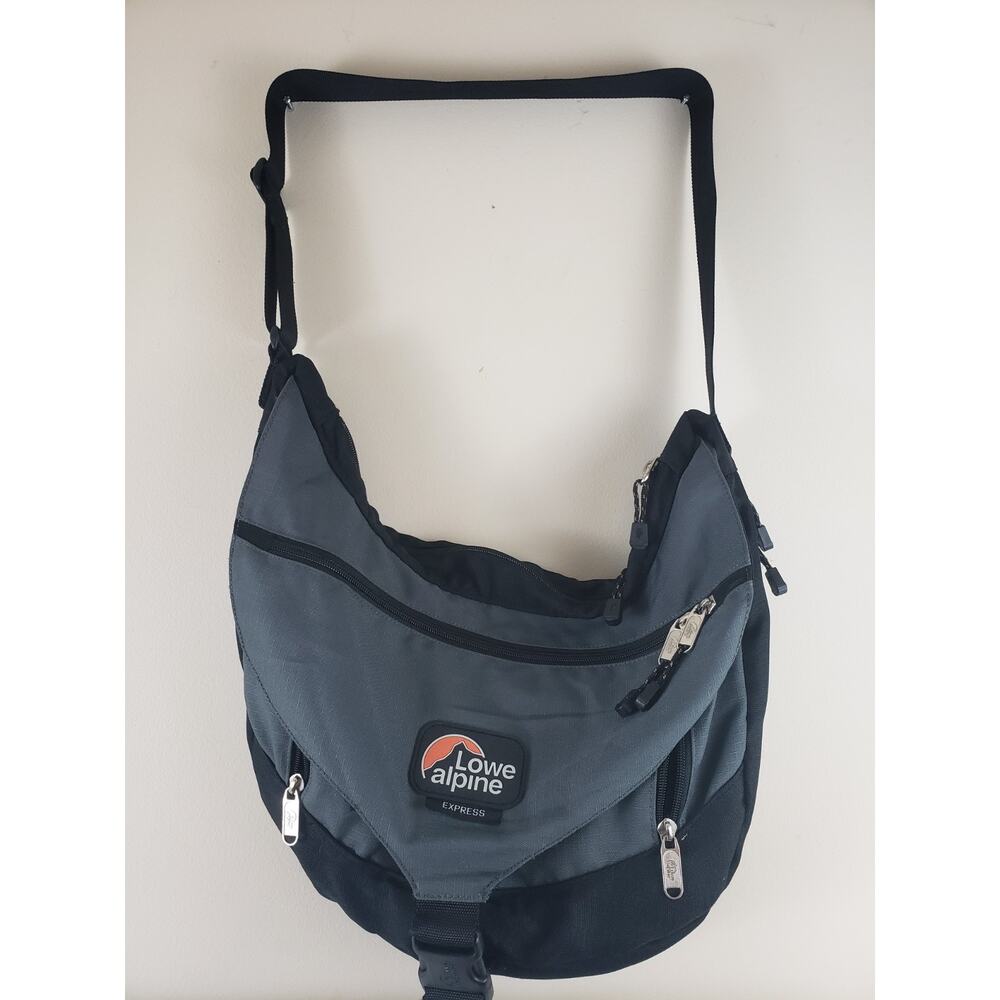 Lowe Alpine Express Outdoor Satchel Crossbody Messenger Bag Hiking Camping Carry